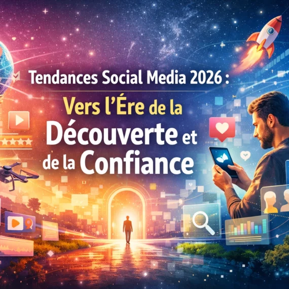 Tendances Social Media 2026 : Vers l'ère de la Découverte et de la Confiance