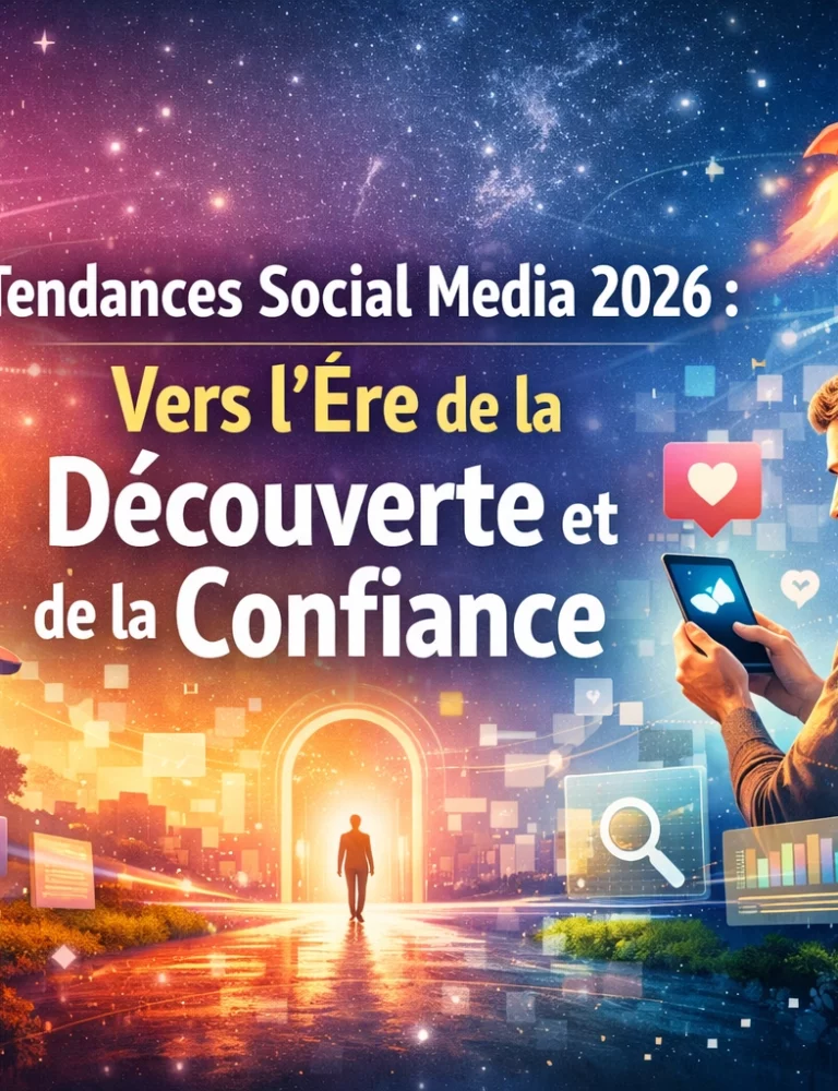Tendances Social Media 2026 : Vers l'ère de la Découverte et de la Confiance