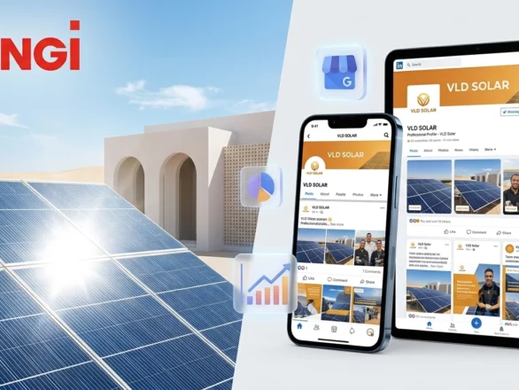Gestion des réseaux sociaux VLD SOLAR : Un bilan rayonnant pour fin 2025