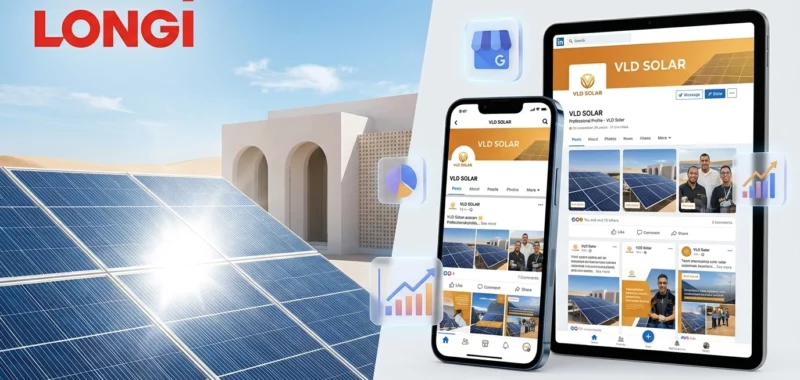 Gestion des réseaux sociaux VLD SOLAR : Un bilan rayonnant pour fin 2025