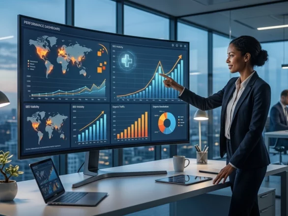 Étude de Cas : Comment Digital Syndrom a Boosté la Visibilité Internationale de la Clinique Méditerranéenne via le SEO