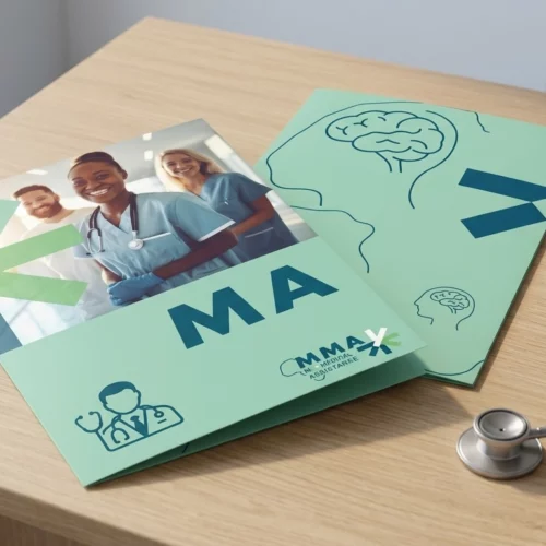 Brochure Institutionnelle MMA : Conception, Rédaction et Impression d’un Support de Prestige