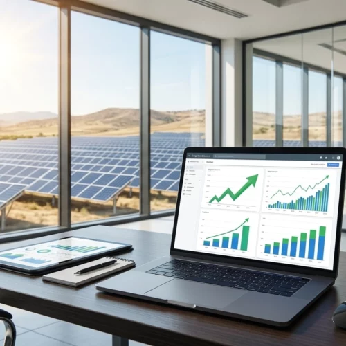 Étude de Cas : Domination du Marché Photovoltaïque en Tunisie – La Stratégie SEO 2025 de VLD Solar