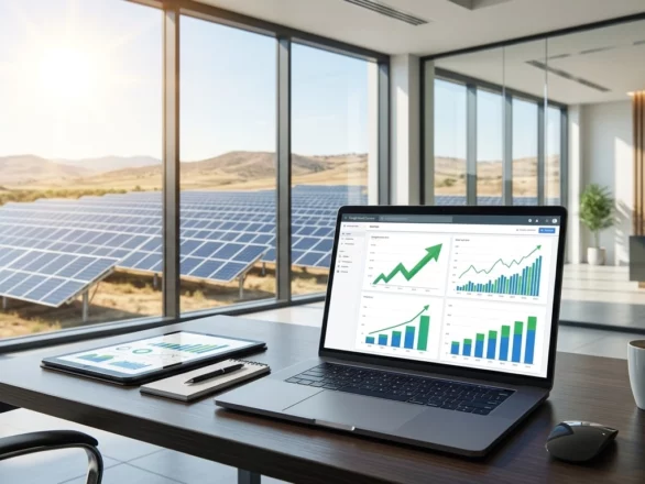 Étude de Cas : Domination du Marché Photovoltaïque en Tunisie – La Stratégie SEO 2025 de VLD Solar