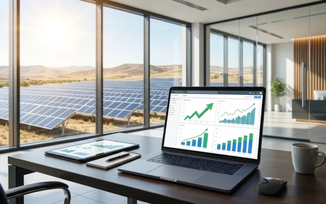 Étude de Cas : Domination du Marché Photovoltaïque en Tunisie – La Stratégie SEO 2025 de VLD Solar