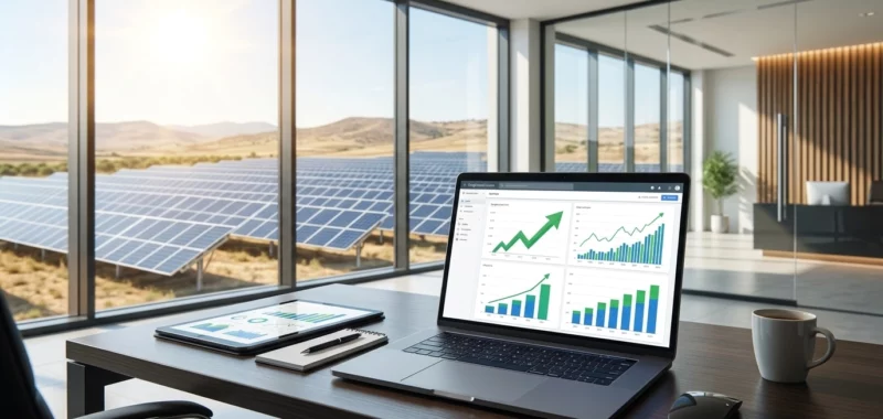 Étude de Cas : Domination du Marché Photovoltaïque en Tunisie – La Stratégie SEO 2025 de VLD Solar