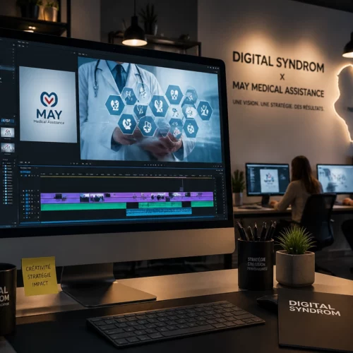 Étude de cas : Conception d'une vidéo de présentation des partenaires pour May Medical Assistance (MMA)