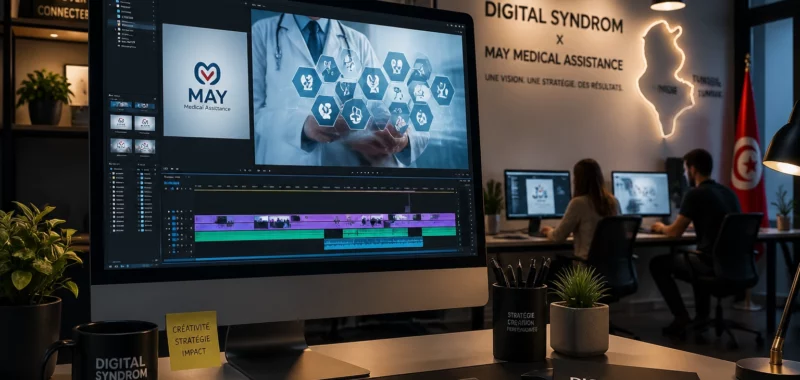 Étude de cas : Conception d'une vidéo de présentation des partenaires pour May Medical Assistance (MMA)