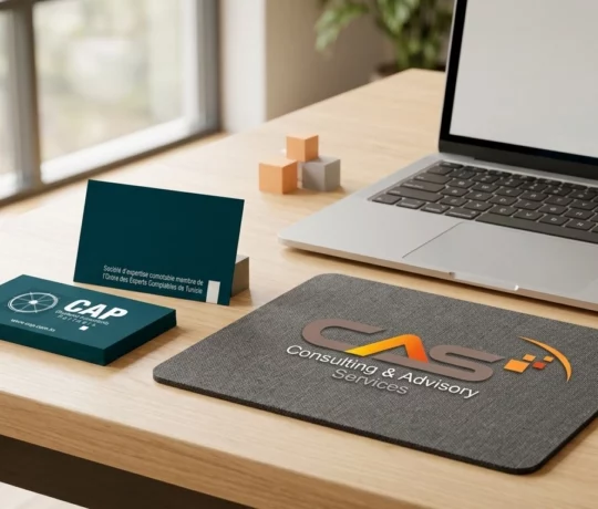 Branding et Impression : Digital Syndrom accompagne le cabinet CAP et CAS dans leur identité visuelle