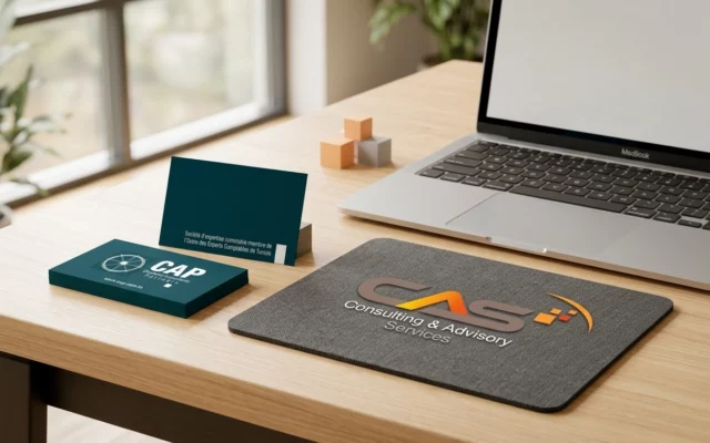 Branding et Impression : Digital Syndrom accompagne le cabinet CAP et CAS dans leur identité visuelle