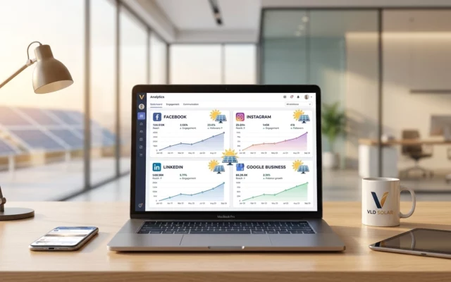 VLD SOLAR : Une présence digitale renforcée pour bien démarrer 2026